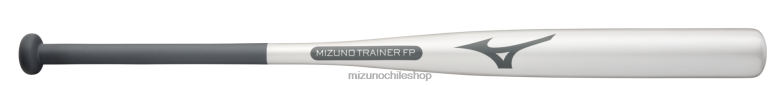 Mizuno Bate de entrenamiento ponderado de lanzamiento rápido de élite de bambú blanco-gris(0091) unisexo accesorios ZH2D1690 Mizuno Chile