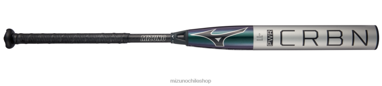 Mizuno Bate de softbol de lanzamiento rápido pwr crbn (-11) plata-diamante(7373) unisexo accesorios ZH2D1646 Mizuno Zapatillas