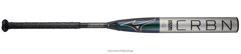 Mizuno Bate de softbol de lanzamiento rápido pwr crbn (-9) plata-diamante(7373) unisexo accesorios ZH2D1642 Mizuno Chile