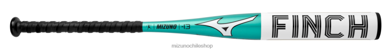 Mizuno bate de softbol de lanzamiento rápido finch (-13) blanco-menta(004d) unisexo accesorios ZH2D1689 Mizuno Zapatos De Futbol
