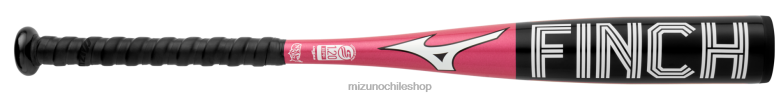 Mizuno bate de softbol pinzón tee ball (-13) negro-rosa(9013) juventud accesorios ZH2D1688 Mizuno Zapatillas