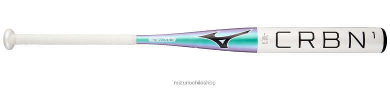 Mizuno crbn1-bate de softbol de lanzamiento rápido (-10) blanco(0000) unisexo accesorios ZH2D1643 Mizuno Zapatillas