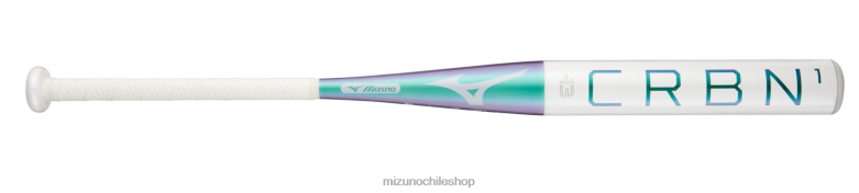 Mizuno crbn1-bate de softbol de lanzamiento rápido (-13) blanco(0000) unisexo accesorios ZH2D1644 Mizuno Zapatos De Futbol