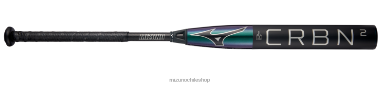 Mizuno crbn2-bate de softbol de lanzamiento rápido (-8) negro(9090) unisexo accesorios ZH2D1638 Mizuno Zapatos De Futbol