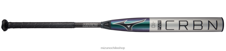 Mizuno pwr crbn-bate de softbol de lanzamiento rápido (-10) plata-diamante(7373) unisexo accesorios ZH2D1645 Mizuno Chile