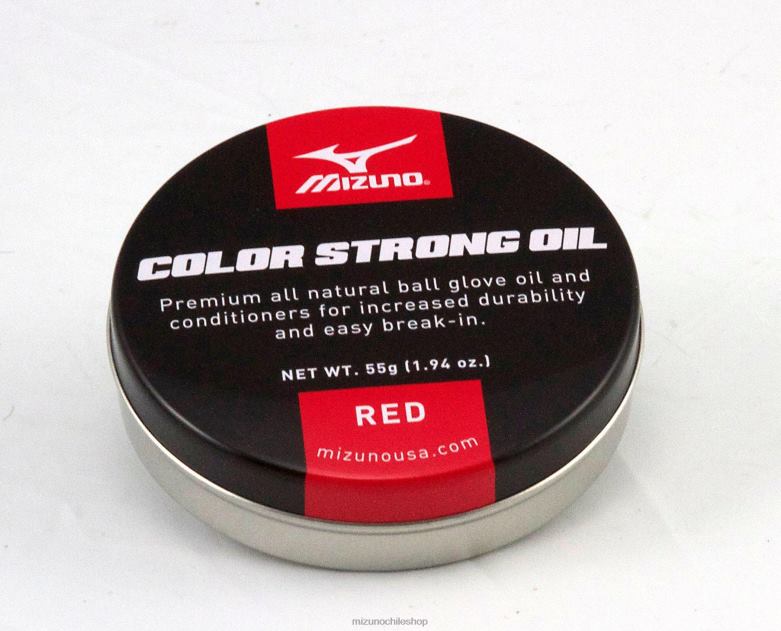 Mizuno Caja acondicionadora de guantes de aceite fuerte de color rojo(1010) unisexo accesorios ZH2D949 Mizuno Chile