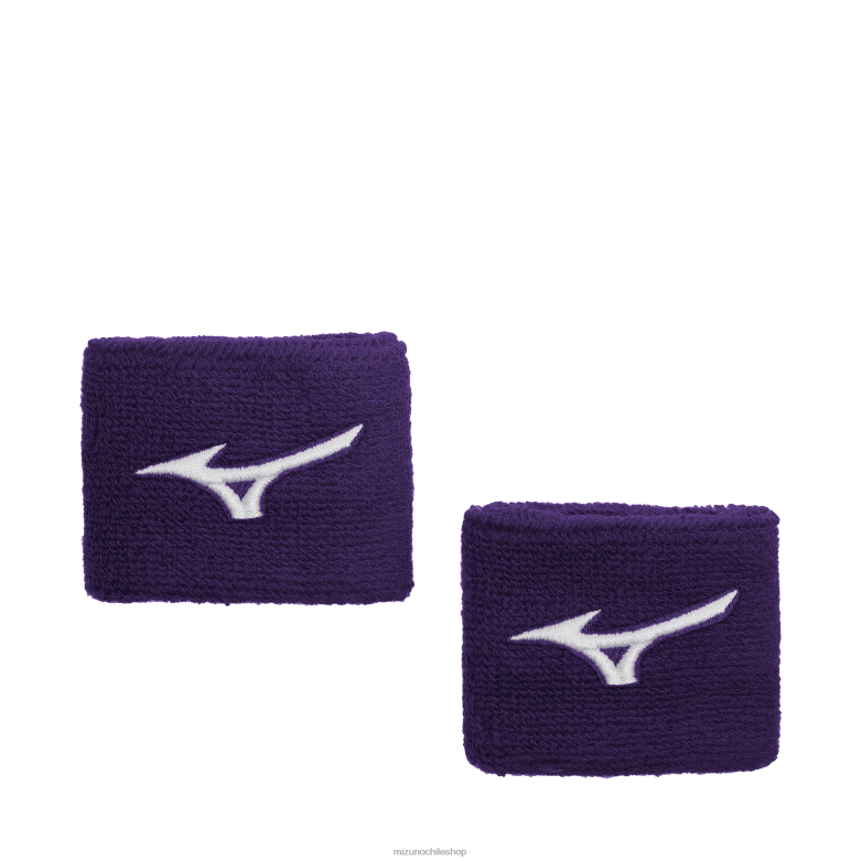 Mizuno pulseras de 2 pulgadas g2 morado(6060) unisexo accesorios ZH2D771 Mizuno Zapatos De Futbol