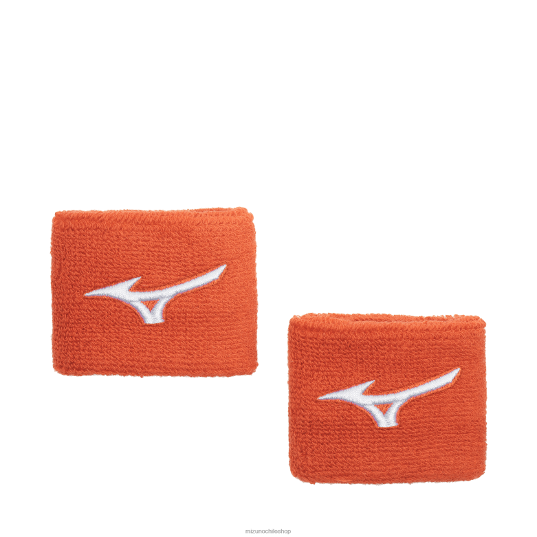 Mizuno pulseras de 2 pulgadas g2 naranja (2020) unisexo accesorios ZH2D767 Mizuno Zapatillas