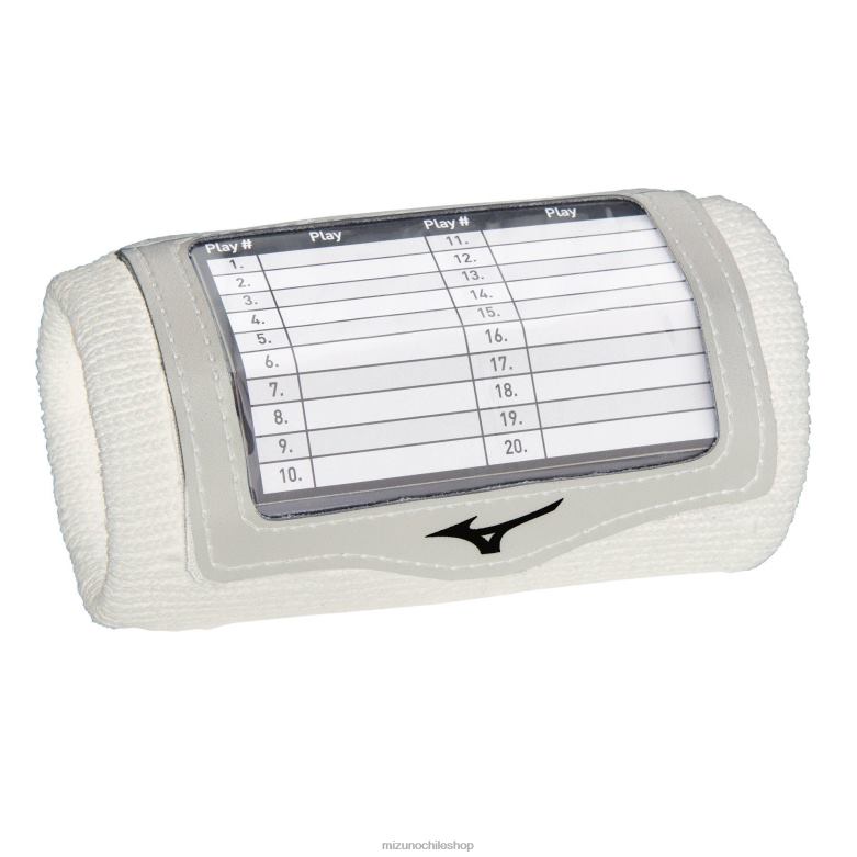 Mizuno reproducir pulsera de llamada blanco(0000) unisexo accesorios ZH2D545 Mizuno Zapatillas