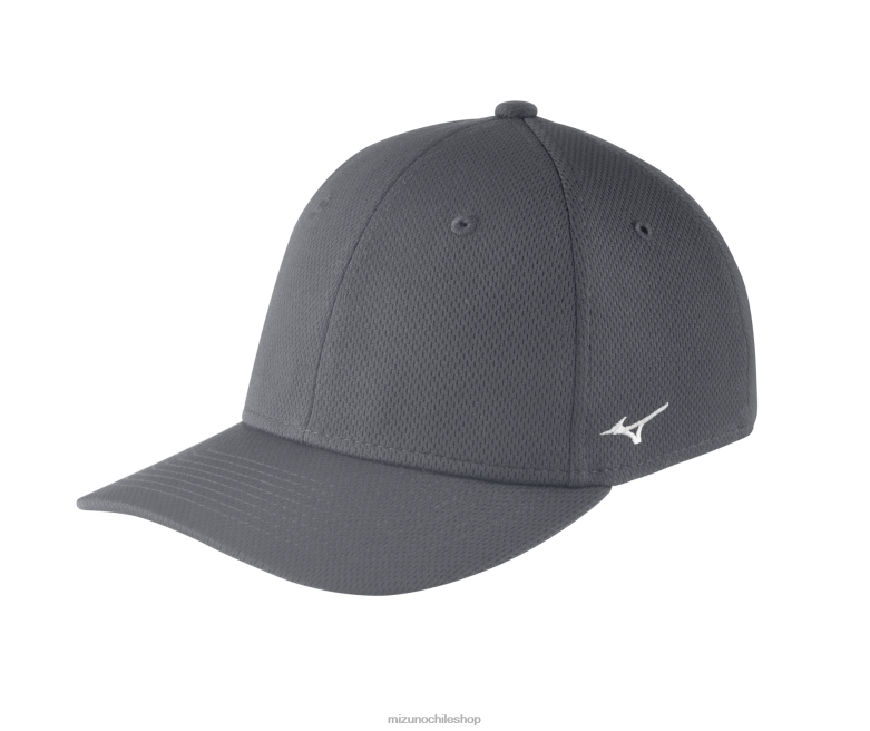 Mizuno gorra del equipo ajustada y elástica carbón(9292) unisexo accesorios ZH2D572 Mizuno Zapatillas