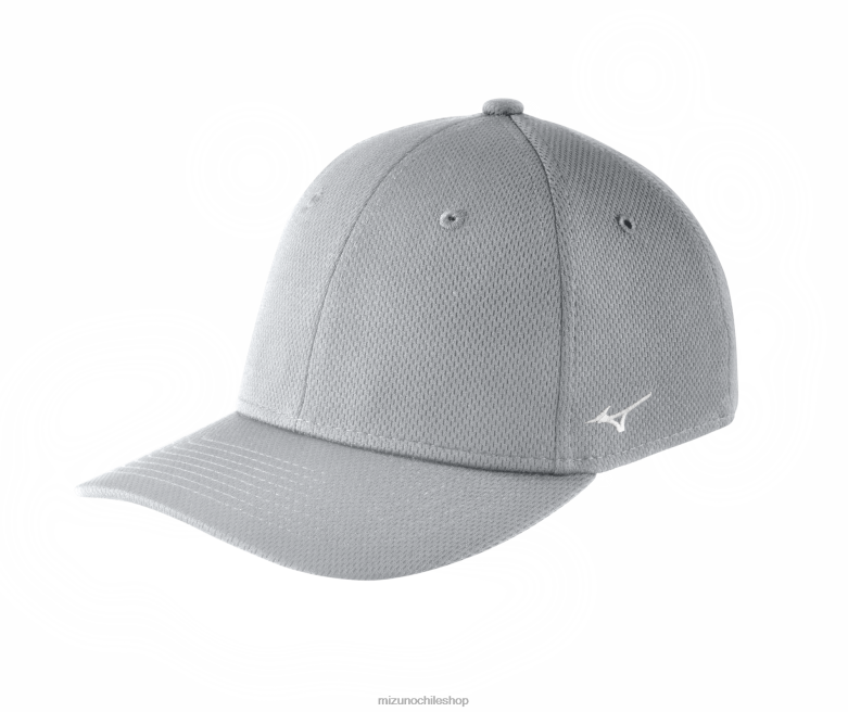Mizuno gorra del equipo ajustada y elástica gris(9191) unisexo accesorios ZH2D571 Mizuno Chile
