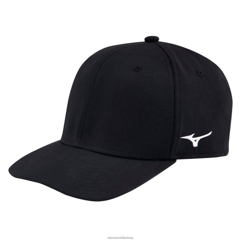 Mizuno gorra profesional ajustada negro(9090) unisexo accesorios ZH2D532 Mizuno Chile