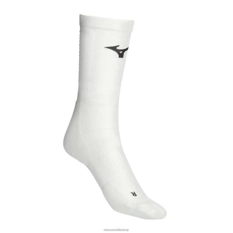Mizuno calcetín de compresión blanco(0000) unisexo accesorios ZH2D2616 Mizuno Zapatos De Futbol