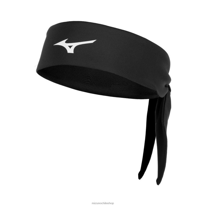 Mizuno diadema anudada negro(9090) unisexo accesorios ZH2D2608 Mizuno Chile