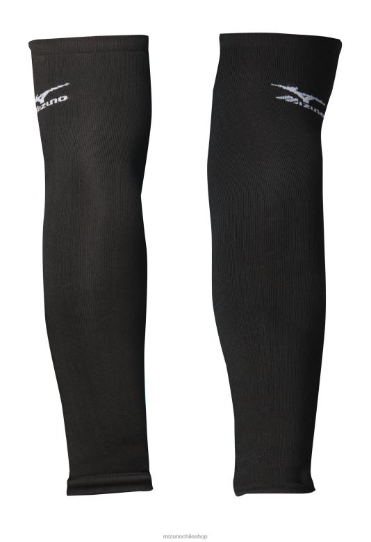 Mizuno manga del brazo de voleibol negro(9090) unisexo accesorios ZH2D2601 Mizuno Zapatos De Futbol