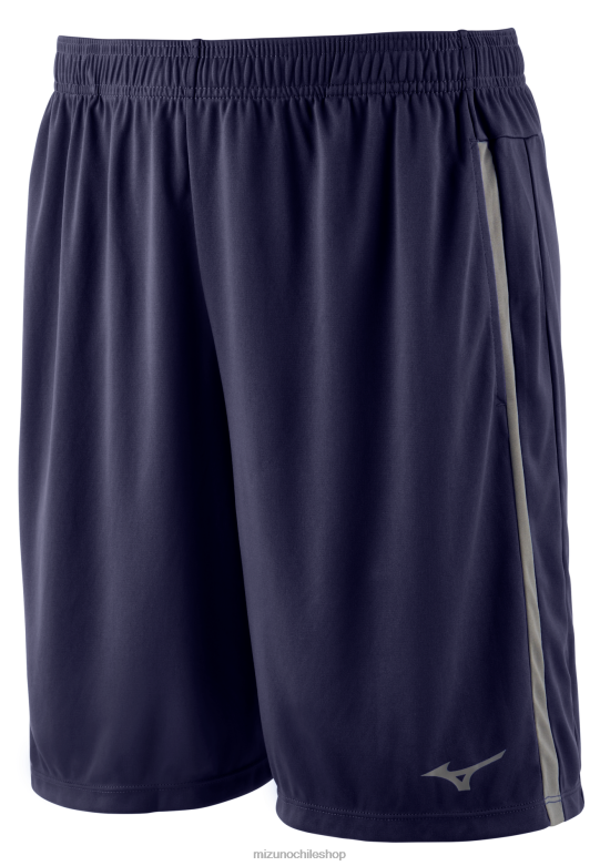 Mizuno pantalón corto de entrenamiento Icon de 6" azul marino-carbón chico vestir ZH2D1360 Mizuno Chile