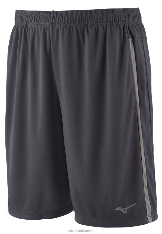 Mizuno pantalón corto de entrenamiento Icon de 8" carbón(9292) hombres vestir ZH2D1382 Mizuno Zapatillas