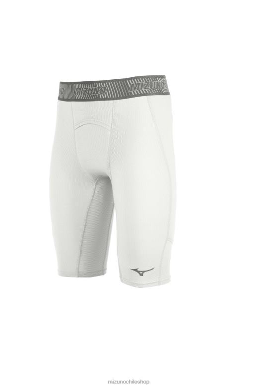 Mizuno pantalón corto deslizante acolchado con ventilación aerodinámica blanco(0000) unisexo vestir ZH2D794 Mizuno Zapatillas