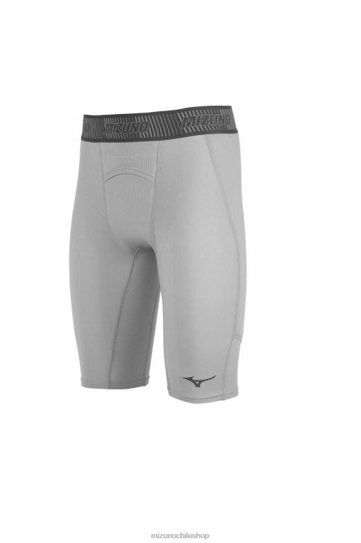 Mizuno pantalón corto deslizante acolchado con ventilación aerodinámica gris(9191) unisexo vestir ZH2D795 Mizuno Zapatos De Futbol