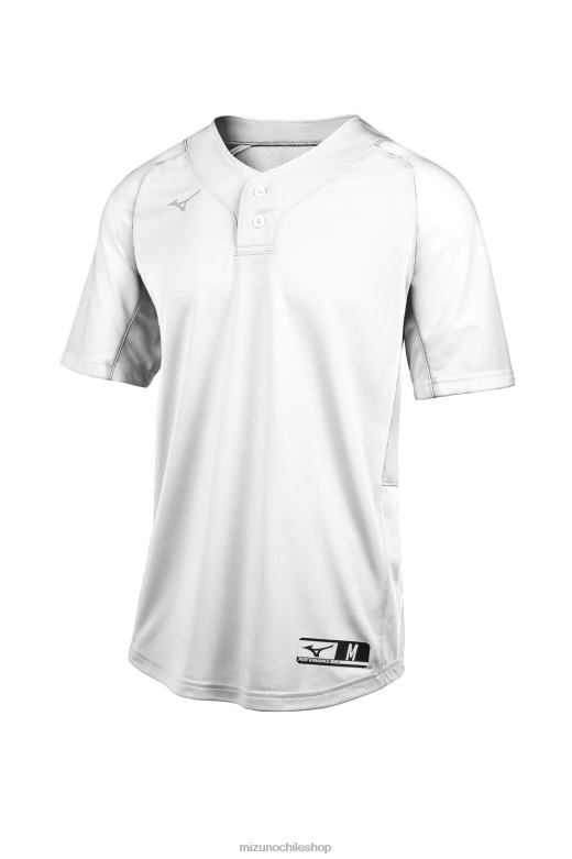 Mizuno camiseta de béisbol aerolite con 2 botones blanco(0000) unisexo vestir ZH2D1242 Mizuno Zapatos De Futbol Mizuno camiseta de béisbol aerolite con 2 botones blanco(0000) unisexo vestir ZH2D1242 Mizuno Zapatos De Futbol