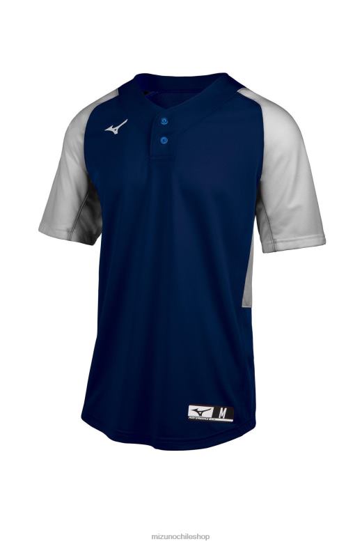 Mizuno camiseta de béisbol aerolite con 2 botones gris marino(5191) juventud vestir ZH2D1271 Mizuno Zapatillas Mizuno camiseta de béisbol aerolite con 2 botones gris marino(5191) juventud vestir ZH2D1271 Mizuno Zapatillas