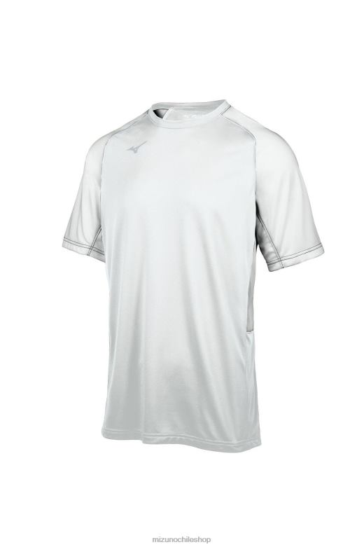 Mizuno camiseta de béisbol del equipo aerolite blanco(0000) unisexo vestir ZH2D1249 Mizuno Chile
