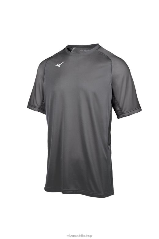 Mizuno camiseta de béisbol del equipo aerolite carbón(9292) unisexo vestir ZH2D1255 Mizuno Chile