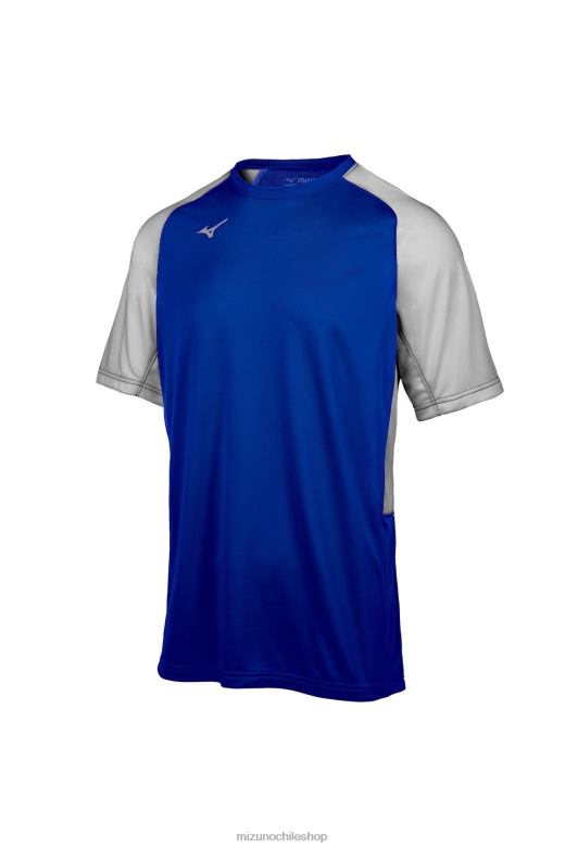 Mizuno camiseta de béisbol del equipo aerolite gris real(5291) juventud vestir ZH2D1279 Mizuno Chile