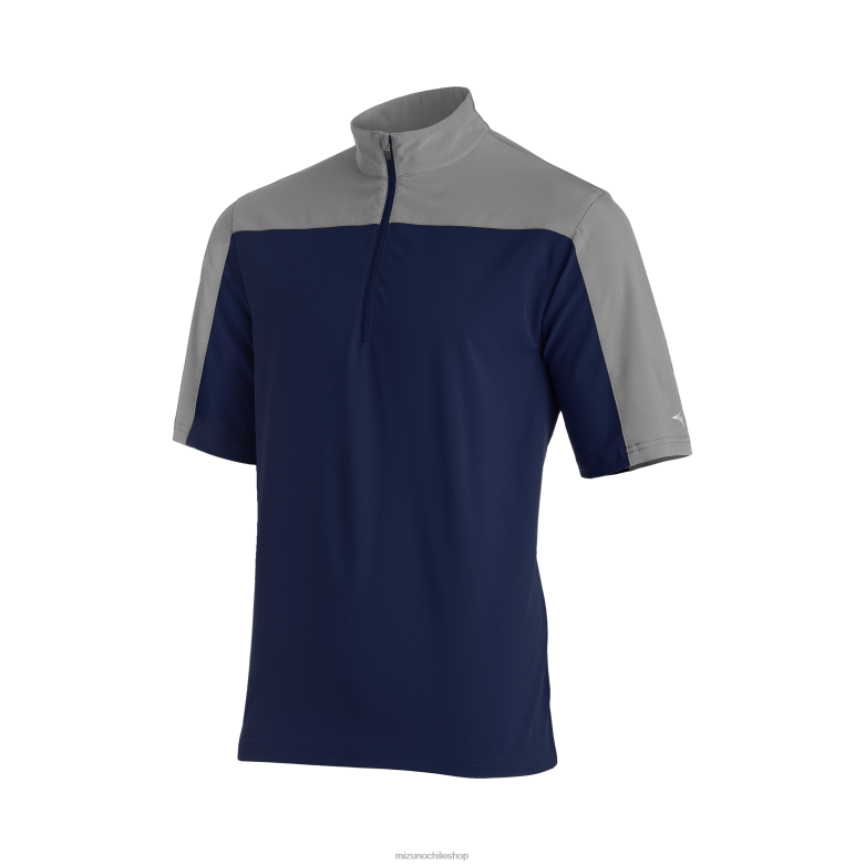 Mizuno chaqueta de bateo comp gris marino(5191) hombres vestir ZH2D1351 Mizuno Chile Mizuno chaqueta de bateo comp gris marino(5191) hombres vestir ZH2D1351 Mizuno Chile