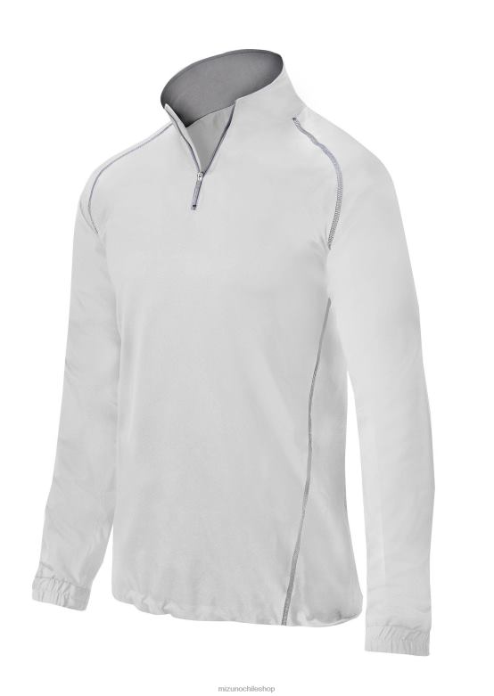 Mizuno chaqueta de bateo con cremallera 1/4 comp blanco(0000) juventud vestir ZH2D2535 Mizuno Zapatos De Futbol Mizuno chaqueta de bateo con cremallera 1/4 comp blanco(0000) juventud vestir ZH2D2535 Mizuno Zapatos De Futbol
