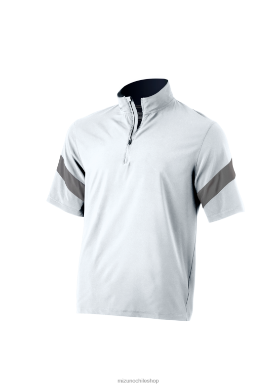 Mizuno chaqueta de bateo de manga corta sombra blanca (009i) juventud vestir ZH2D1471 Mizuno Chile Mizuno chaqueta de bateo de manga corta sombra blanca (009i) juventud vestir ZH2D1471 Mizuno Chile