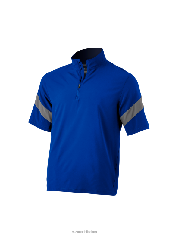 Mizuno chaqueta de bateo de manga corta sombra real (529i) juventud vestir ZH2D1468 Mizuno Chile