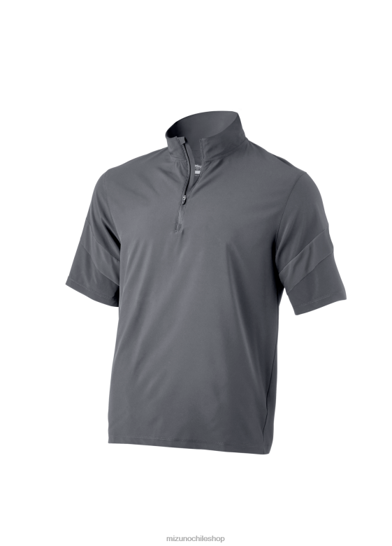 Mizuno chaqueta de bateo de manga corta sombra tranquila (9i9i) hombres vestir ZH2D1348 Mizuno Chile