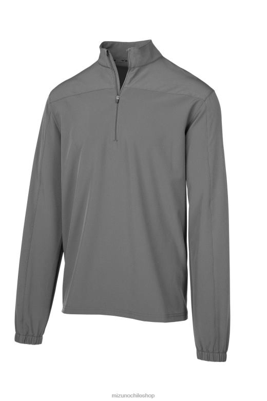Mizuno chaqueta de bateo de manga larga comp sombra tranquila (9i9i) juventud vestir ZH2D1534 Mizuno Chile