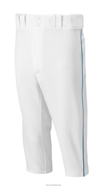 Mizuno Pantalón de béisbol Premier con ribetes cortos blanco-azul marino(0051) hombres vestir ZH2D1178 Mizuno Zapatillas