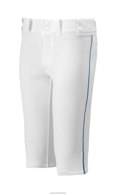 Mizuno Pantalón de béisbol Premier con ribetes cortos blanco-azul marino(0051) juventud vestir ZH2D1214 Mizuno Zapatillas