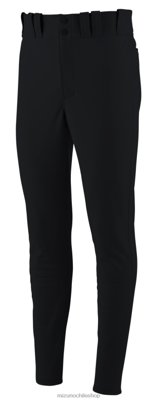 Mizuno pantalón de béisbol cónico premier pro negro(9090) hombres vestir ZH2D1440 Mizuno Zapatos De Futbol