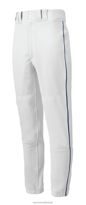 Mizuno pantalón de béisbol con ribetes premier blanco-azul marino(0051) juventud vestir ZH2D1202 Mizuno Zapatillas