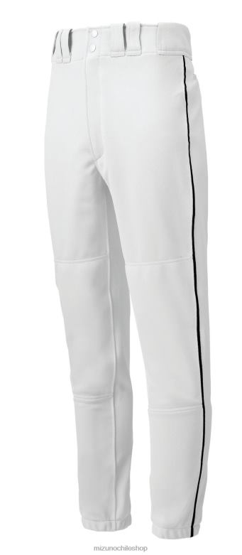 Mizuno pantalón de béisbol con ribetes premier blanco-negro(0090) hombres vestir ZH2D1166 Mizuno Zapatillas