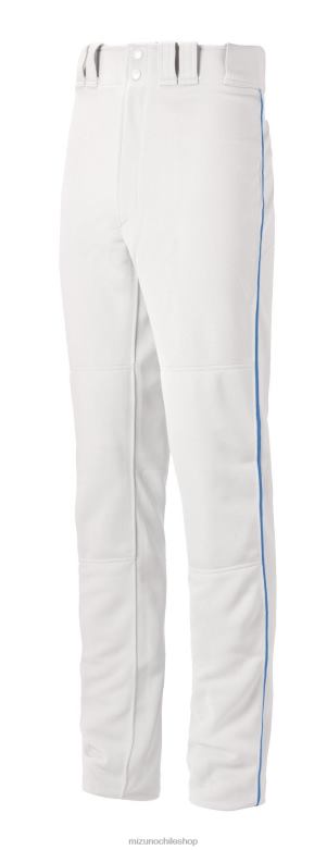 Mizuno pantalón de béisbol premier pro ribeteado g2 blanco-real(0052) hombres vestir ZH2D1157 Mizuno Zapatillas