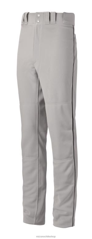 Mizuno pantalón de béisbol premier pro ribeteado g2 gris-negro(9190) hombres vestir ZH2D1162 Mizuno Chile