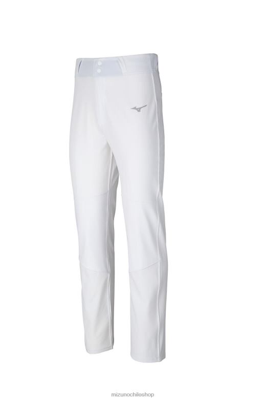 Mizuno pantalón de béisbol tejido profesional blanco(0000) hombres vestir ZH2D1152 Mizuno Zapatos De Futbol