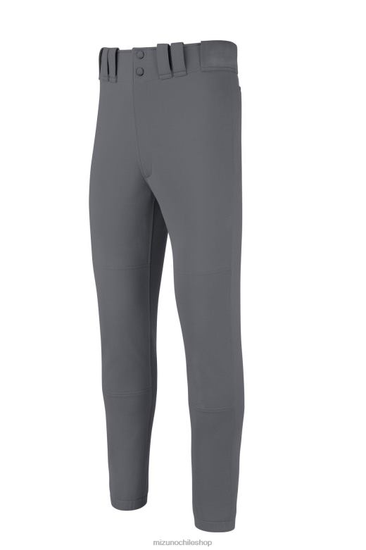 Mizuno pantalón de beisbol para jugadores premier carbón oscuro (3y3y) hombres vestir ZH2D1191 Mizuno Zapatos De Futbol