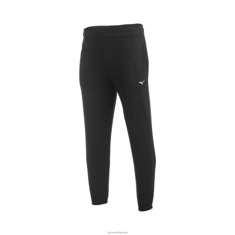 Mizuno pantalón de calentamiento comp negro(9090) unisexo vestir ZH2D1335 Mizuno Zapatos De Futbol