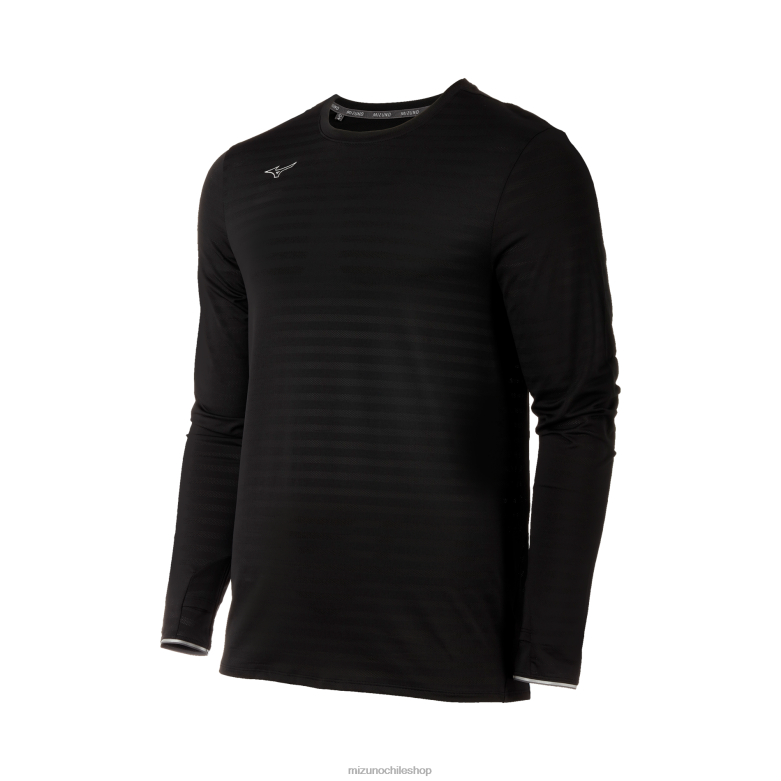 Mizuno atlético eco manga larga negro(9090) hombres vestir ZH2D1443 Mizuno Zapatos De Futbol Mizuno atlético eco manga larga negro(9090) hombres vestir ZH2D1443 Mizuno Zapatos De Futbol