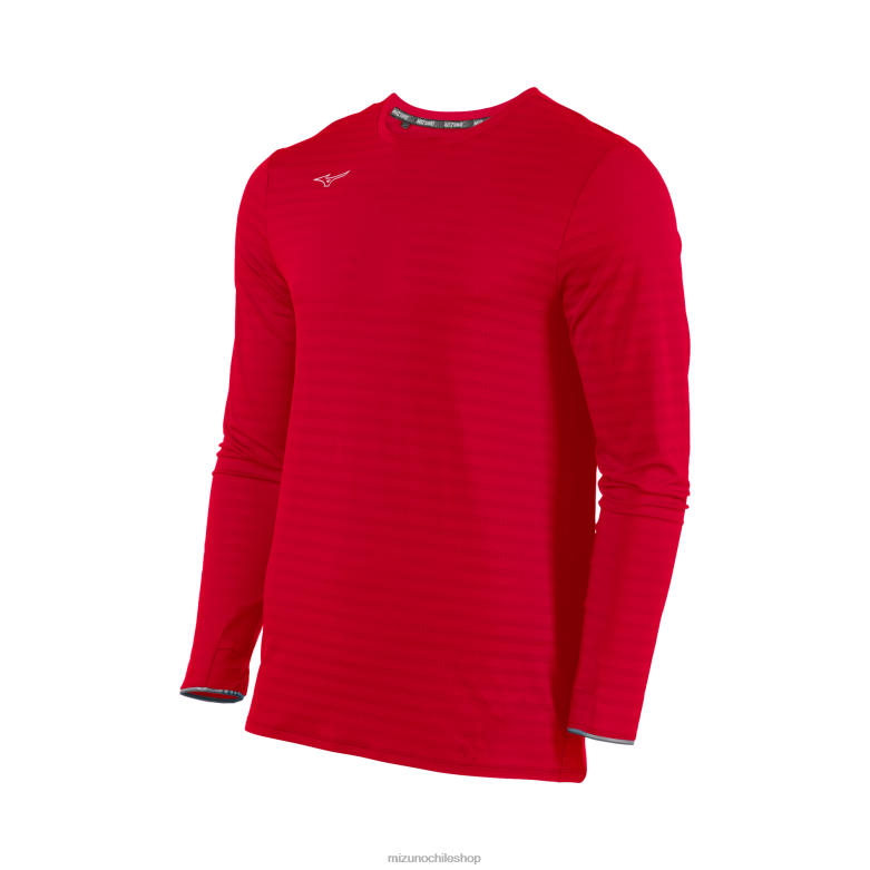 Mizuno atlético eco manga larga rojo(1010) hombres vestir ZH2D1444 Mizuno Chile Mizuno atlético eco manga larga rojo(1010) hombres vestir ZH2D1444 Mizuno Chile