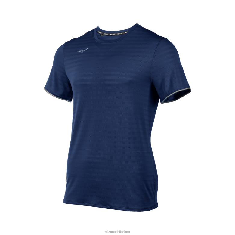 Mizuno camiseta deportiva ecológica de manga corta azul marino(5151) hombres vestir ZH2D1450 Mizuno Chile Mizuno camiseta deportiva ecológica de manga corta azul marino(5151) hombres vestir ZH2D1450 Mizuno Chile