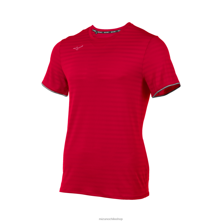 Mizuno camiseta deportiva ecológica de manga corta rojo(1010) hombres vestir ZH2D1449 Mizuno Zapatos De Futbol Mizuno camiseta deportiva ecológica de manga corta rojo(1010) hombres vestir ZH2D1449 Mizuno Zapatos De Futbol