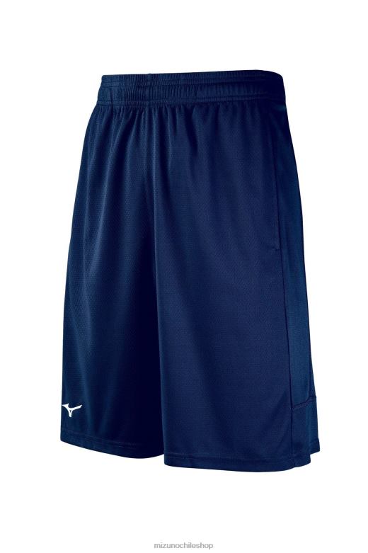 Mizuno entrenamiento de incursión corto azul marino(5151) juventud vestir ZH2D2783 Mizuno Zapatillas