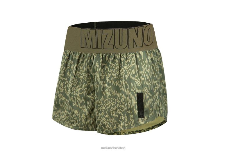 Mizuno ronda rousey judoka corto hoja de uva (8d8d) mujer vestir ZH2D2729 Mizuno Zapatillas
